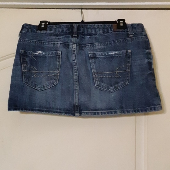 American Eagle denim mini skirt - Picture 7 of 7